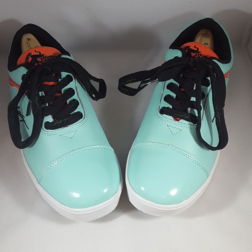 Shorty Capone Custom Made Leather Shoes Size US 9